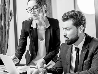 Professional bookkeeping team